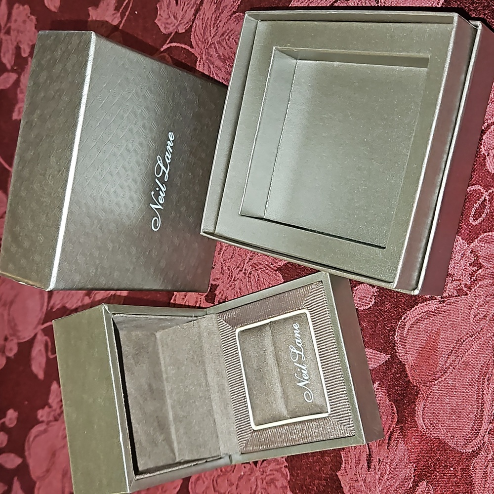 Brand New - Neil Lane Ring Box - Empty